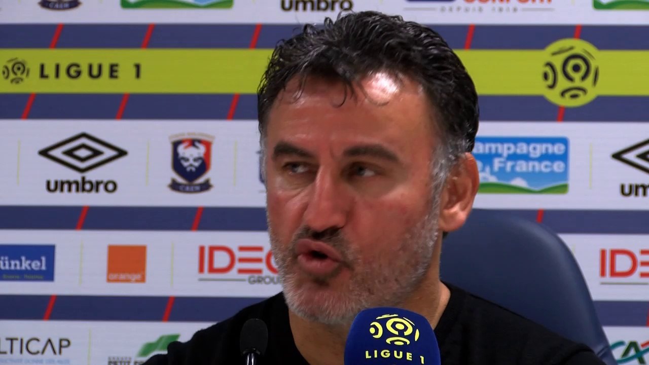 Christophe Galtier : «Nous progressons»