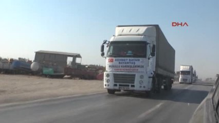 Kızılay'dan Musul Için Insani Yardım