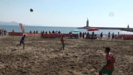 Plaj Futbolunda Şampiyon Seferihisar Cittaslow