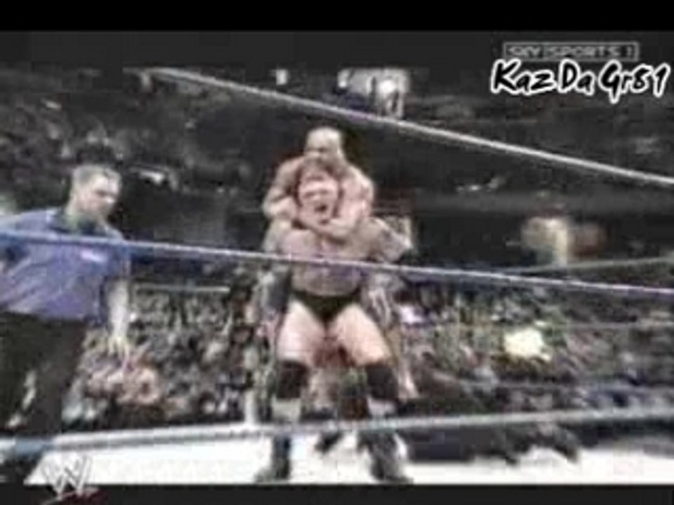 Kurt Angle V Brock Lesnar Storyline