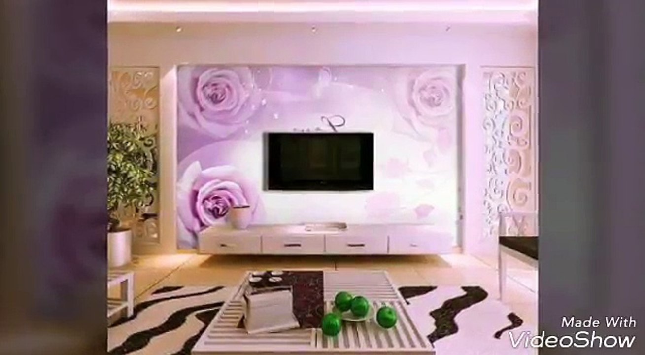 Tv in plaster Decoration