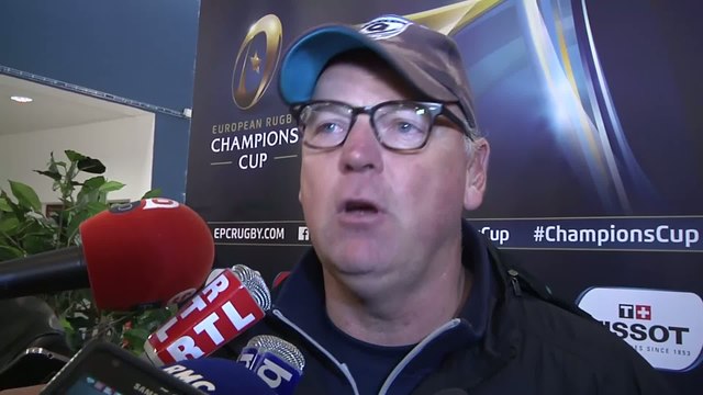 Rugby - CE - MHR : White «Montpellier est encore vivant»