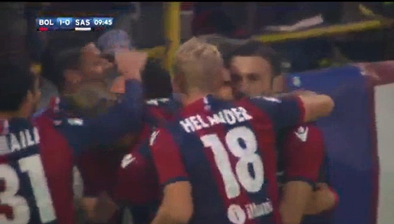Simone Verdi Goal HD Bologna 1 - 0 Sassuolo 23.10.2016 HD