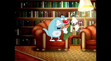 Oggy and the Cockroaches Special Compilation - Double episode - cartoon for kids-HBk9lCpv-kw