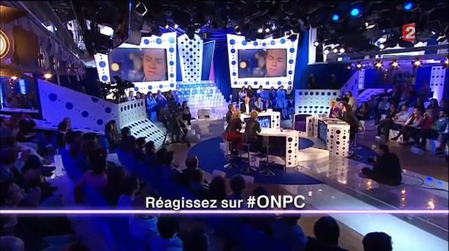 ONPC - Christophe Hondelatte tacle Audrey Pulvar et Laurence Ferrari