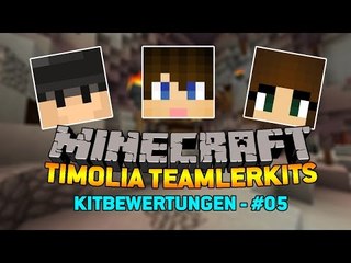 DIE TEAMMITGLIEDER SIND DRAN! || MINECRAFT 1vs1 KITRATING #05 || PapierLP