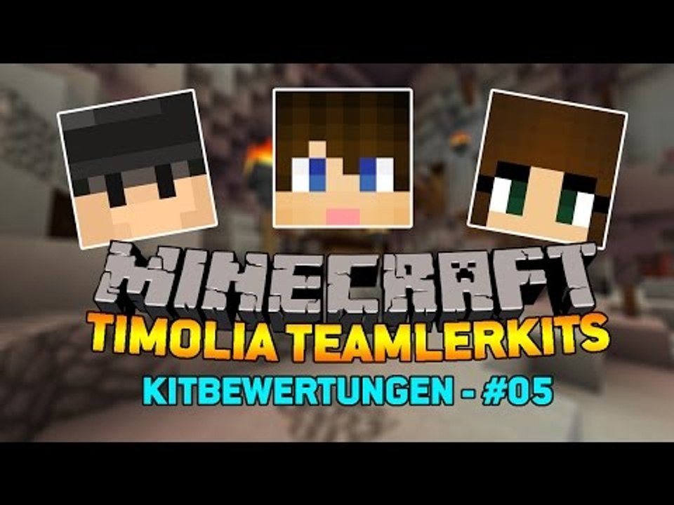DIE TEAMMITGLIEDER SIND DRAN! || MINECRAFT 1vs1 KITRATING #05 || PapierLP