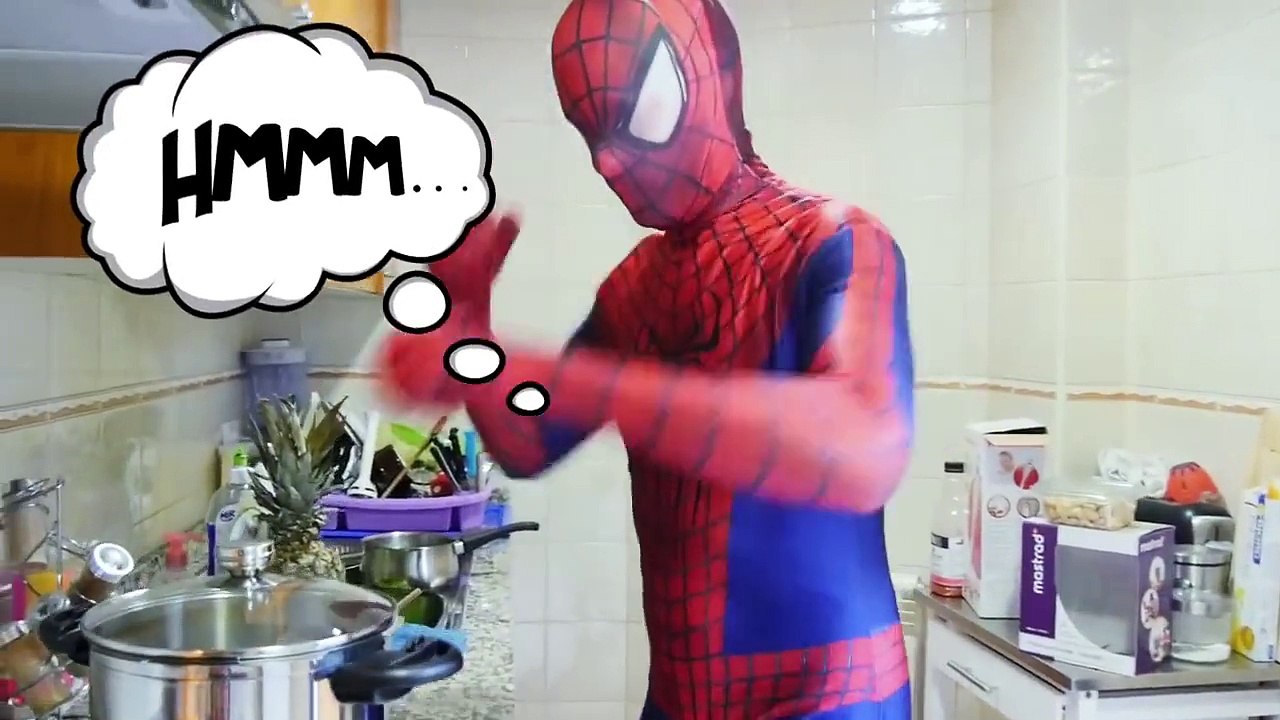 Spiderman vs Frozen Elsa & Joker Pranks w_ Princess Eats Snake & Funny Superheroes-zamefgGjRIk