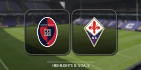 Cagliari	3-5	Fiorentina - Highlights - 23.10.2016