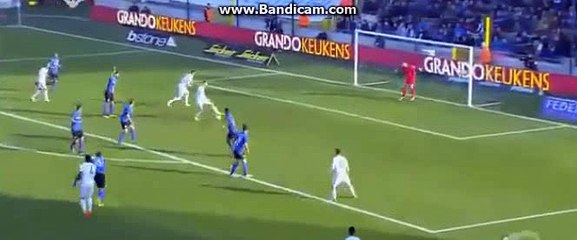 Club Brugge 2-1 Anderlecht Lukasz Teodorczyk Funny Goal 23/10/2016