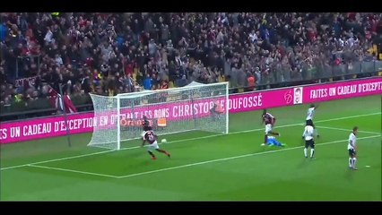 Mandjeck G. Goal HD - Metz 1-1 Nice - 23-10-2016[1]