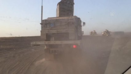 Peşmerge Başika'da Deaş'ı Kuşatmaya Aldı