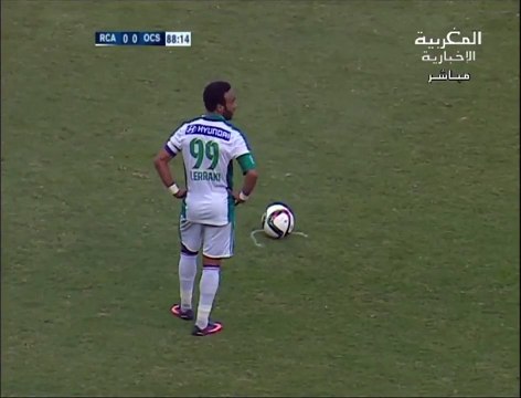 Raja Club Athletic 1-0 Olympic Club de Safi Botola Pro Moroccan 23-10-2016 (HD)