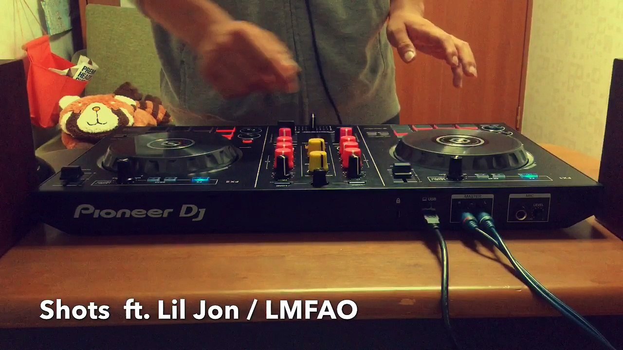 DJを初めて一週間の'超'初心者がミックスしてみた One week of novice started to DJ has tried to mix. (DDJ-RB)