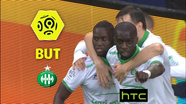 But Henri SAIVET (49ème) / SM Caen - AS Saint-Etienne - (0-2) - (SMC-ASSE) / 2016-17