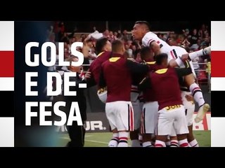 GOLS E DEFESA: SPFC 2 X 0 PONTE PRETA | SPFCTV