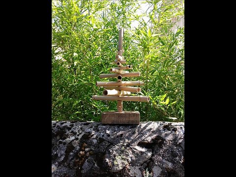 SAPINS EN BOIS FLOTTE ET AUTRES CREATIONS