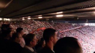 Manchester United fans singing fu*k off Mourinho (Man United 0-4 Chelsea