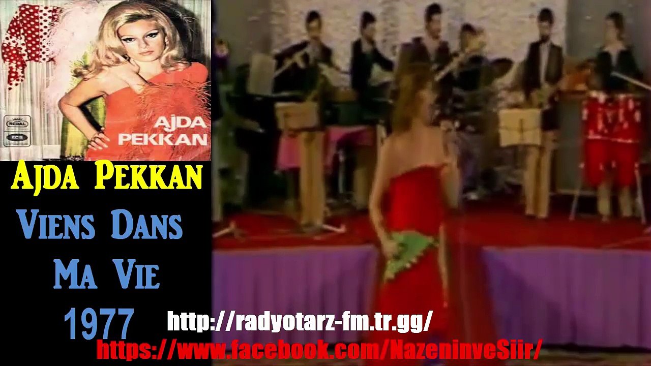 Ajda Pekkan - Viens Dans Ma Vie -  Baksana talihe 1977  Tahran Konseri