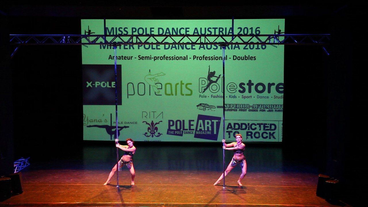 MPDAustria 2016 Doubles Vanessa + Eva