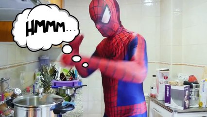 Spiderman vs Frozen Elsa & Joker Pranks w_ Princess Eats Snake & Funny Superheroes