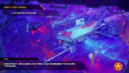 Xbox One - Zheros - Sektor Zero - Landing Docks