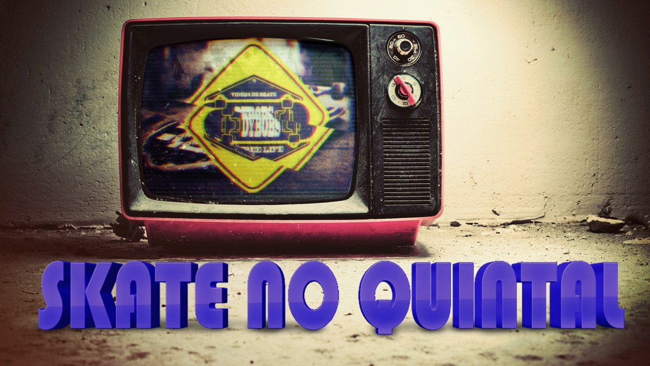 Sk8 No Kintal - Sk8 Dentro Do Quart0
