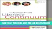 [EBOOK] DOWNLOAD The Fountas   Pinnell Literacy Continuum, Expanded Edition: A Tool for
