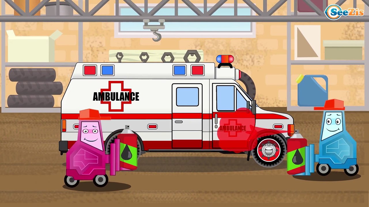 Гоночная Машинка и Полицейская Машина Новые мультики Для детей Сборник Все серии Мультики 1 час