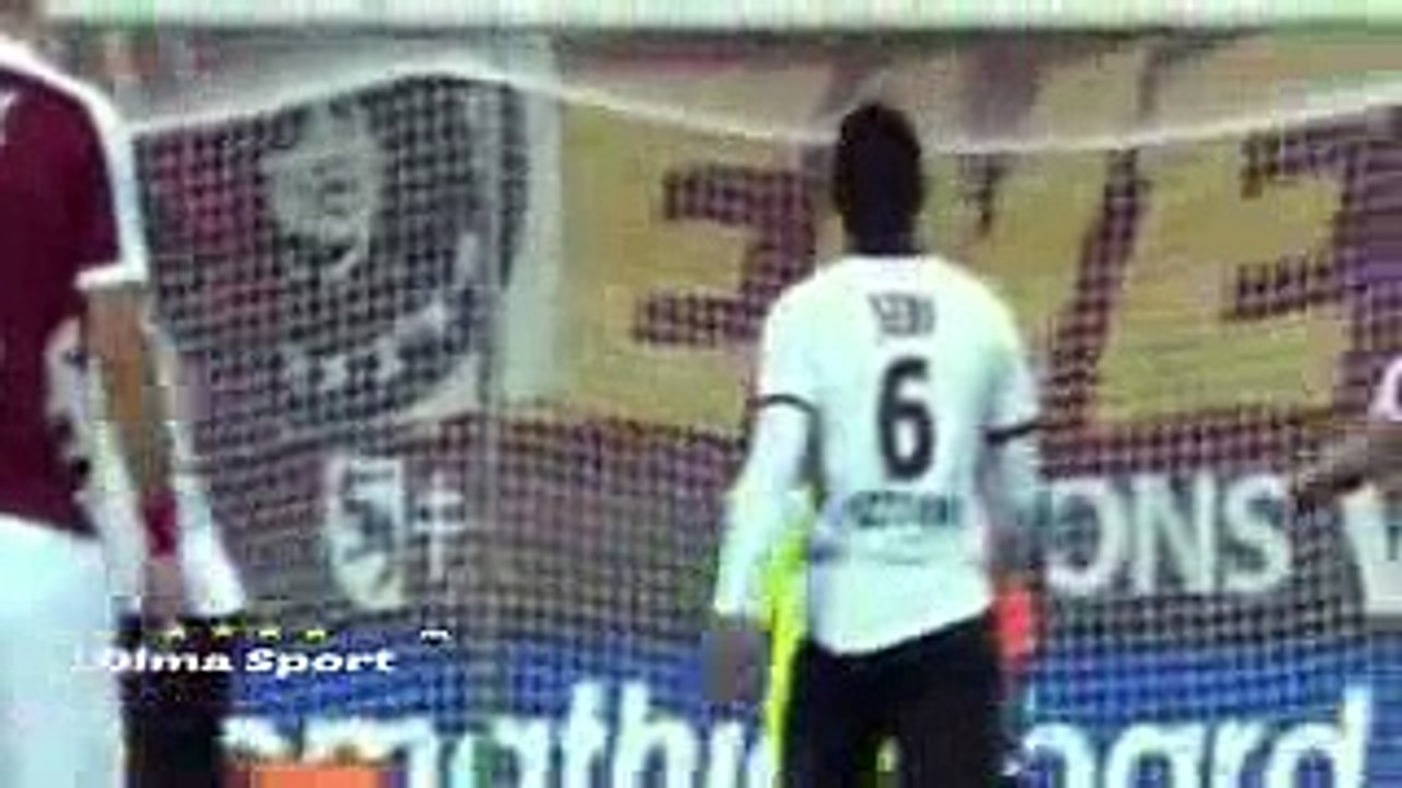 Metz vs Nice 2 - 4 Highlights & goals  Ligue 1  23-10-2016