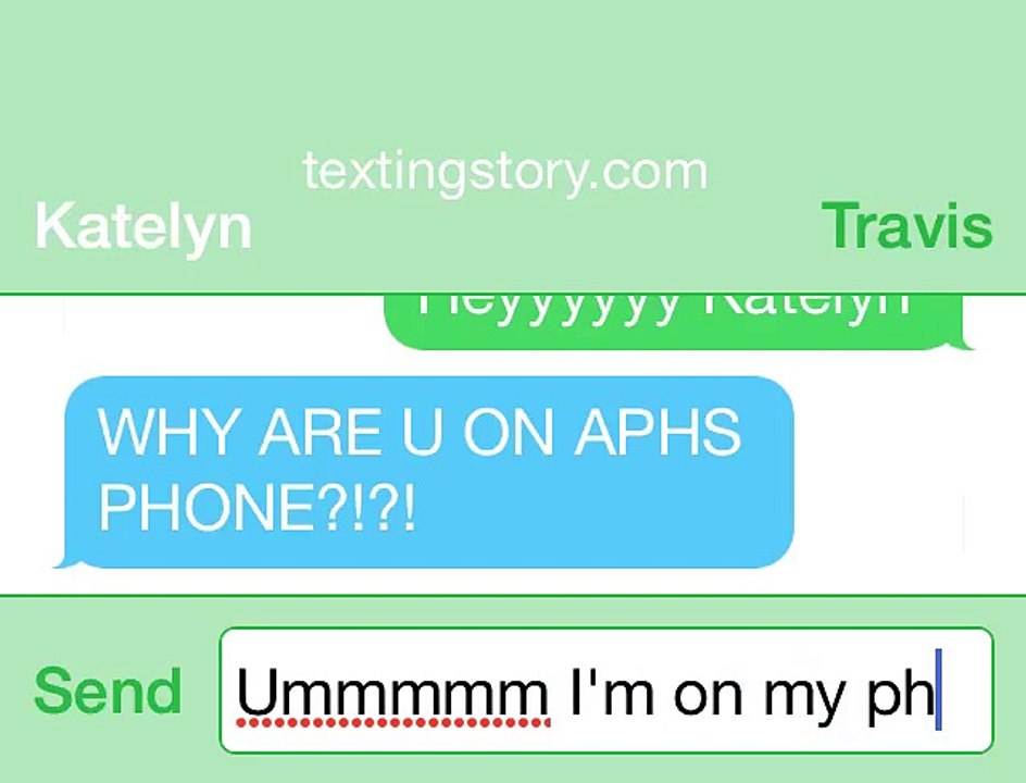 katelyn x travis sorta