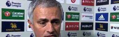 Jose Mourinho post-match Interview vs Chelsea - Chelsea vs United 4-0