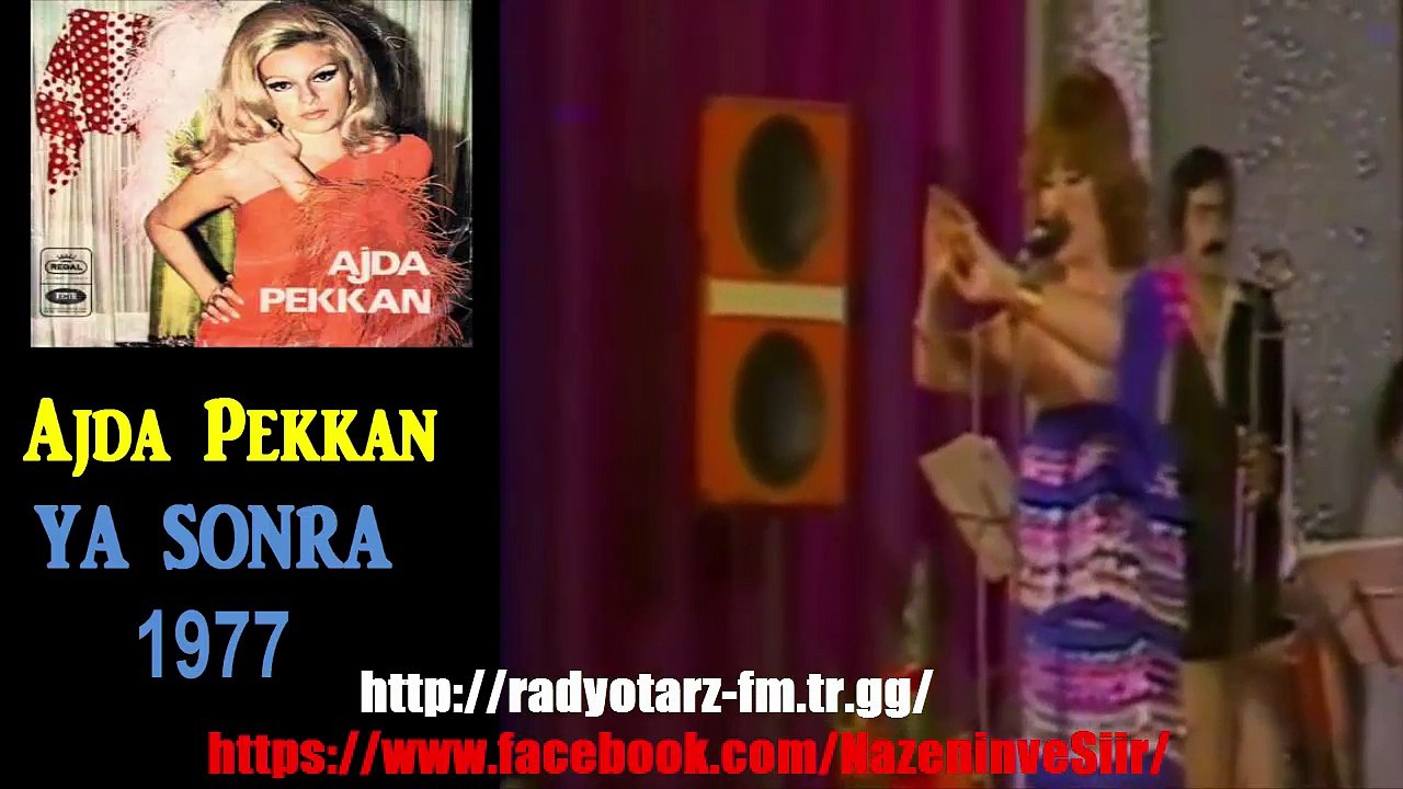 AJDA PEKKAN  Ya Sonra  1977  Tahran Konseri