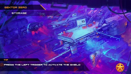 Xbox One - Zheros - Sektor Zero - Storage