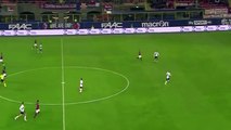 Alessandro Matri Amazing Goal 1-1 Bologna FC 1-1 Sassuolo Calcio - (23-10-2016)