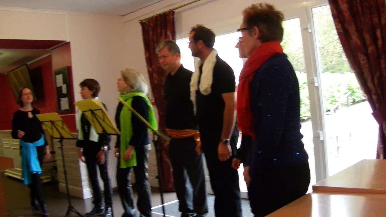 La Chasse aux Papillons G Brassens interprétée par les Mécachanteurs