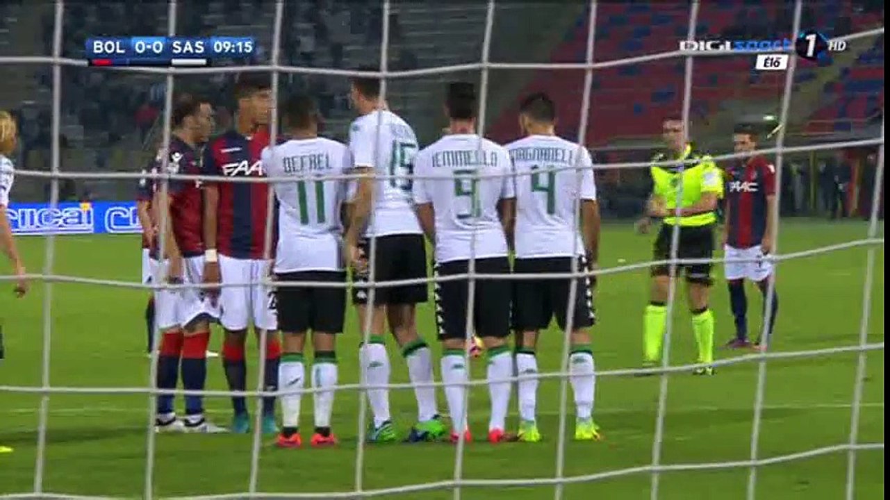 All Goals HD - Bologna 1-1 Sassuolo - 23-10-2016