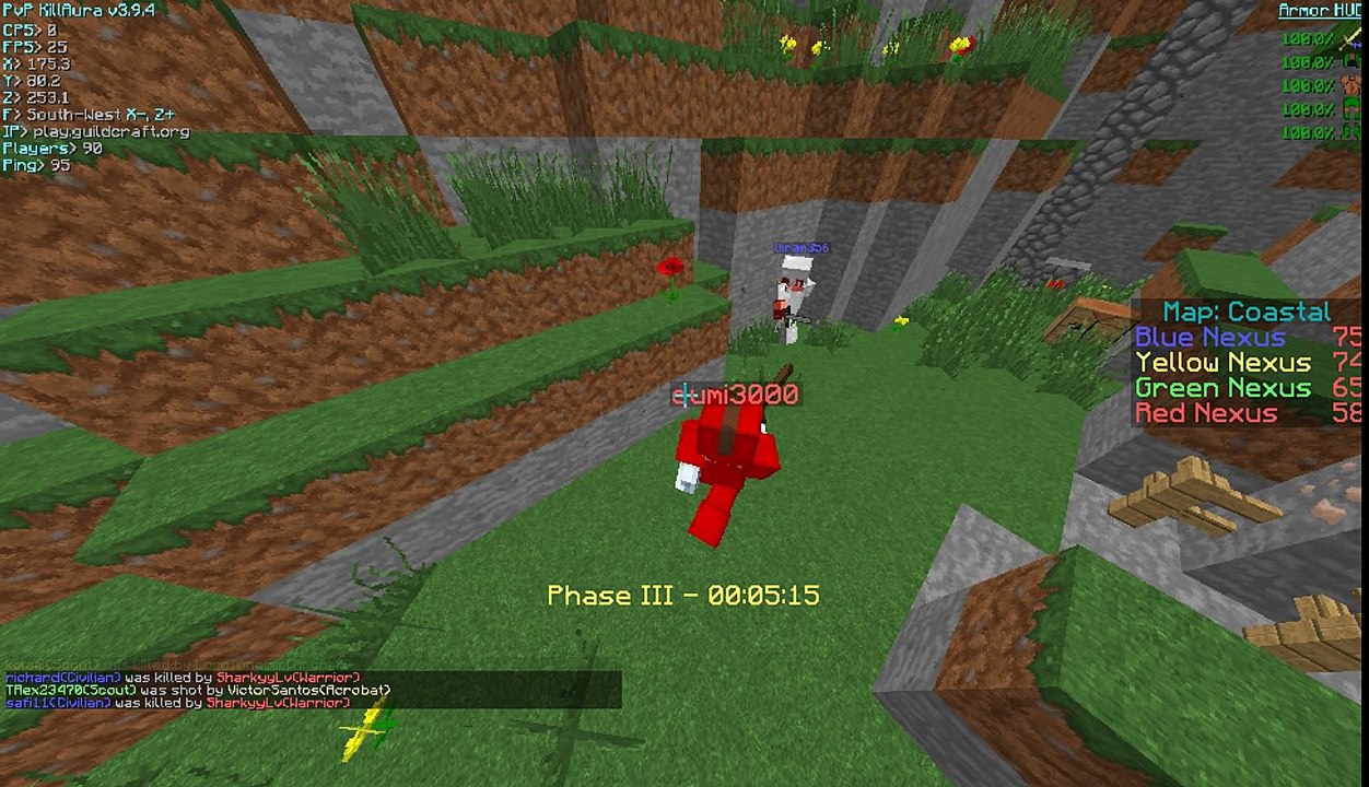 Annihilation - dumi3000 hacker