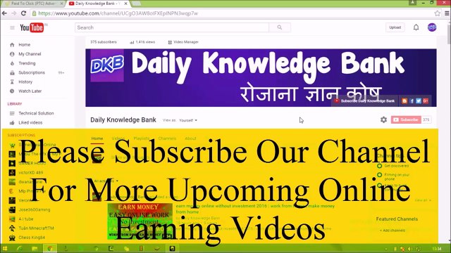 work from home | earn money online $20 a day | how to get money online | Easy earn money (hindi)