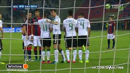All Goals & highlights - Bologna 1-1 Sassuolo 23.10.2016ᴴᴰ