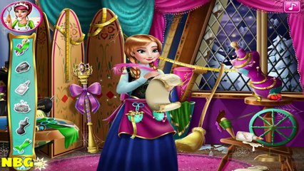  Anna Tailor for Elsa - Baby Videos Games For Kids  #Kidsgames #Barbiegames