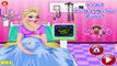  Frozen Games - Princess Elsa Emergency Birth  #Kidsgames #Barbiegames