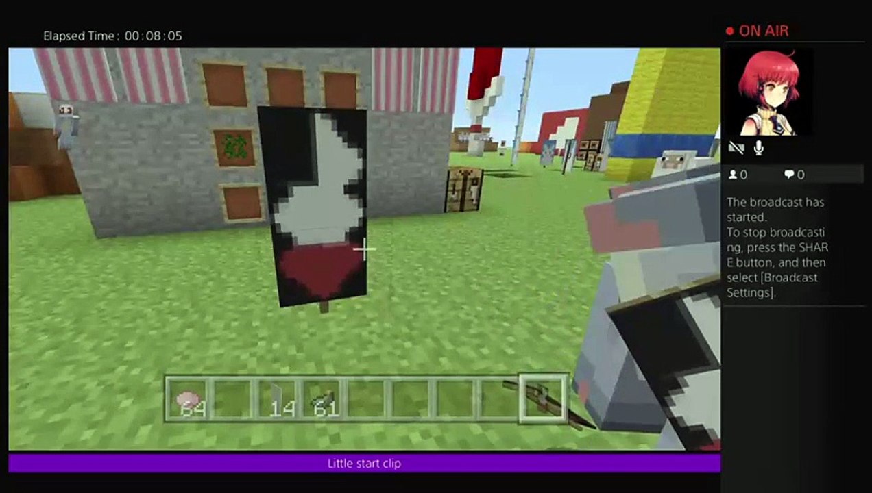 MissD_Raven's Live PS4 Broadcast (4)