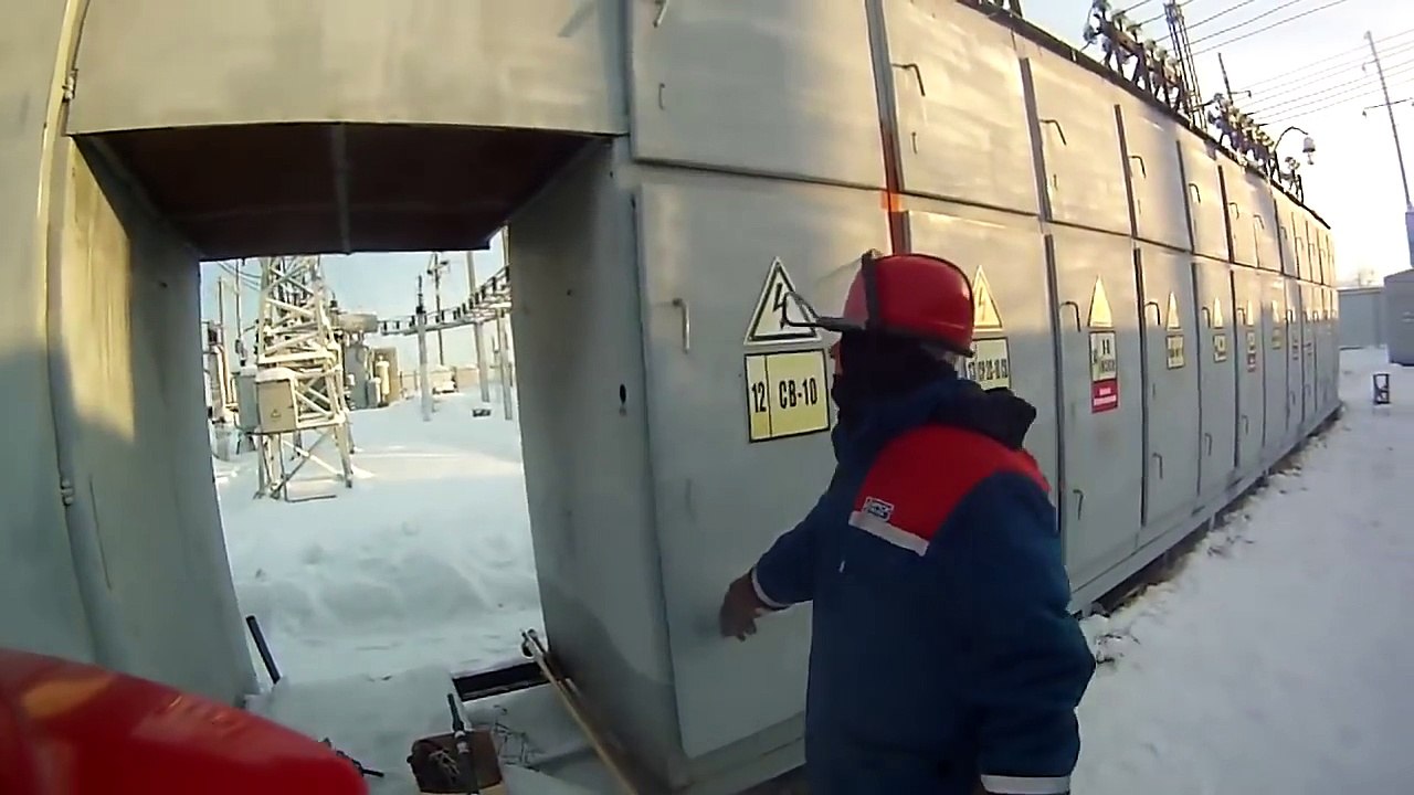 Russian electrical. Epic fail.
