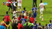 Göztepe - Eskişehirspor maçında kavga