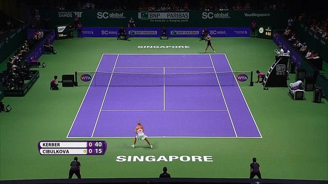 Masters - Kerber vient à bout de Cibulkova