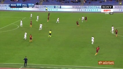 Mohamed Salah Goal HD - AS Roma 1-0 US Città di Palermo - 23.10.2016 HD