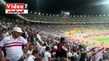 بشرة خير تشعل مدرجات برج العرب لمؤازرة الزمالك أمام صن داونز