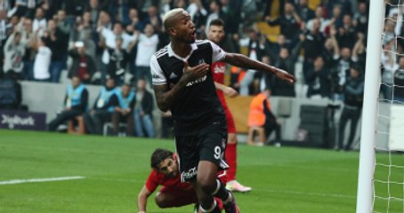 Beşiktaş Antalyaspor'u 3-0 Yendi