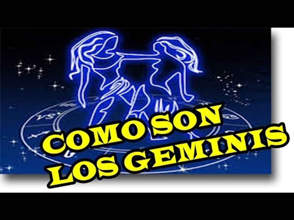 GEMINIS Y SUS CARACTERISTICAS ESPECIALES nuevo